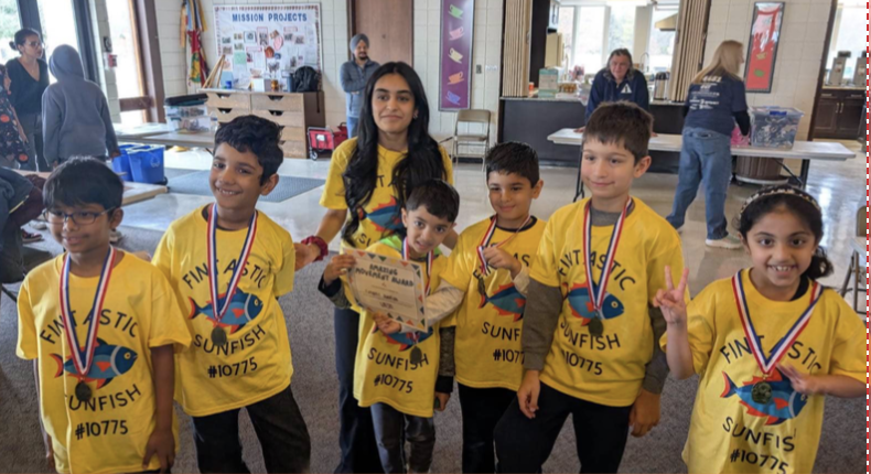 FLL Team Mentorship