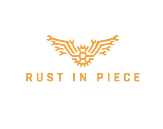 Rust in Piece Logo