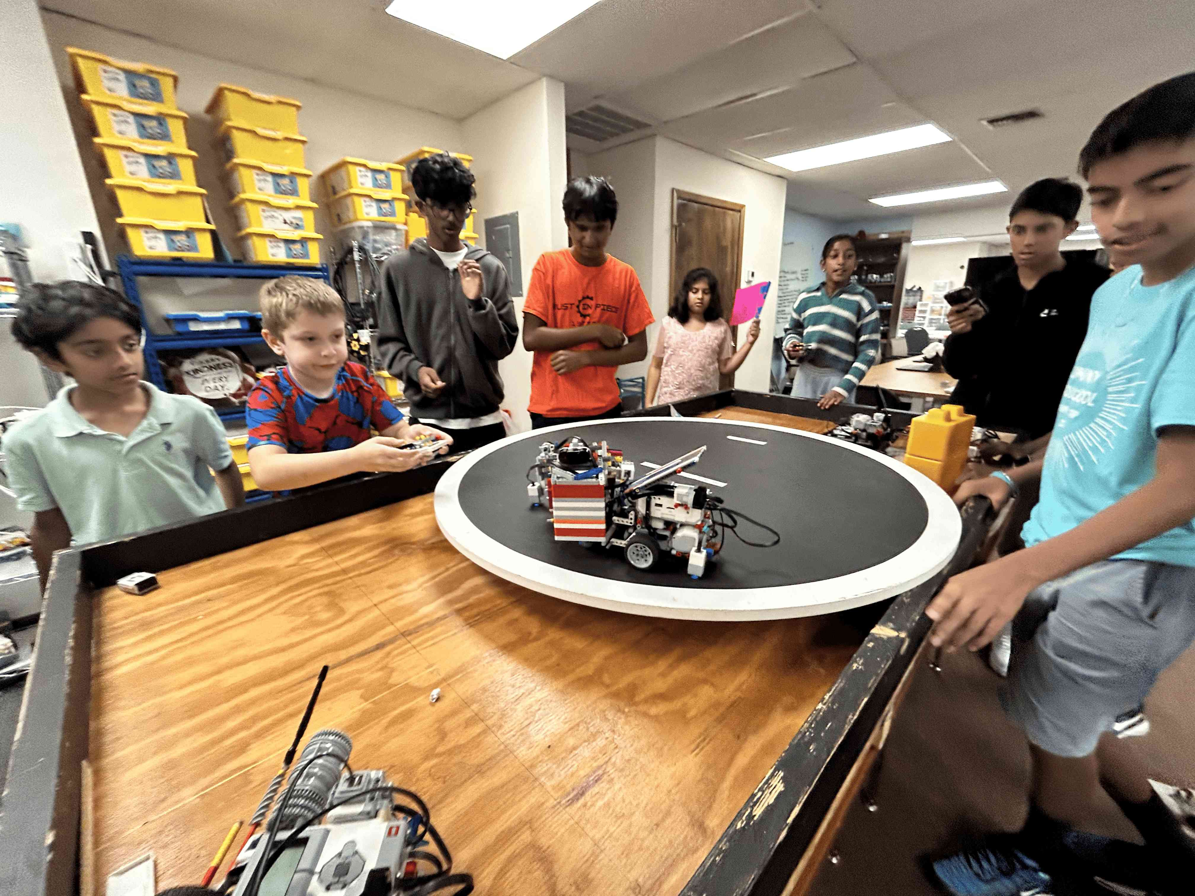 Annual STEM Camp